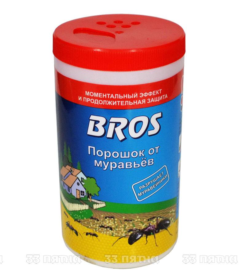 Средство от муравьев bros - состав и способы применения