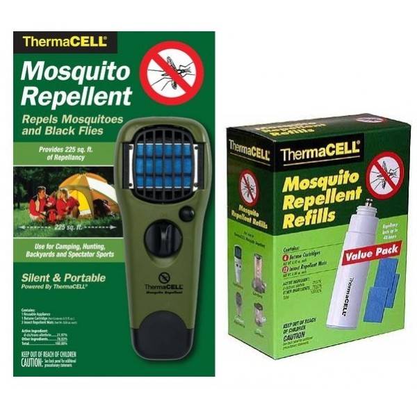 Thermacell (термосел) от комаров: отзывы, цена отпугивателя