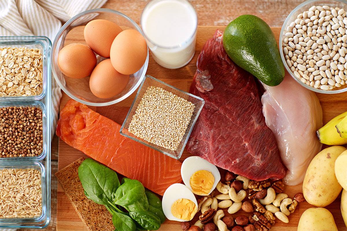 Dieta alta en proteinas