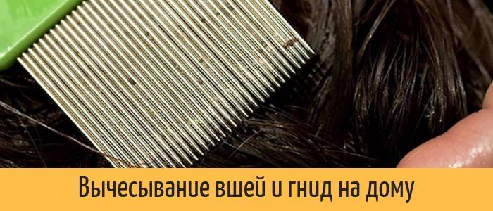Как легче и быстрее вычесать гнид с волос: вычесывать совсем не сложно