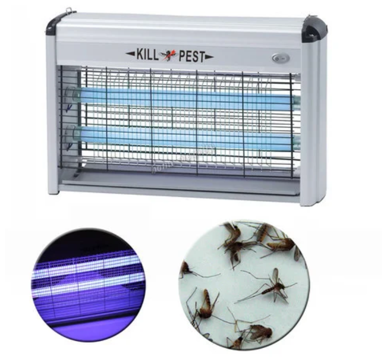 Электрическая ловушка для мух: виды, принцип работы, меры предосторожности