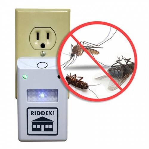 Отпугиватели riddex: отзывы, инструкция на русском, как применять от тараканов, грызунов и насекомых