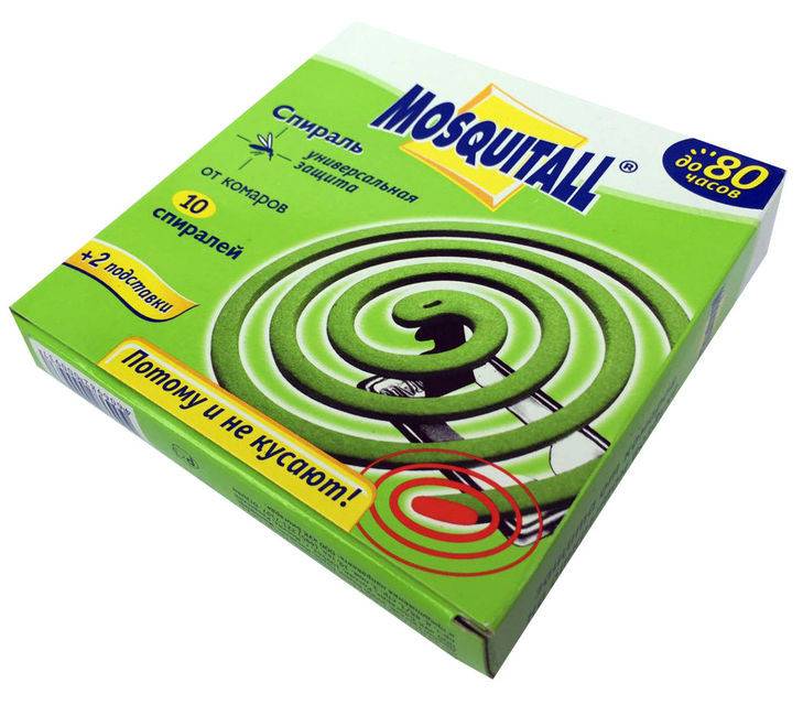Спираль от комаров — принцип действия, описание и советы по использованию