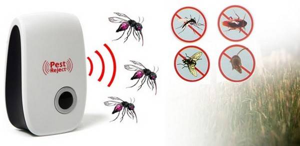 Ультразвуковой отпугиватель комаров: виды (портативные, для улицы и другие), принцип действия, отзывы