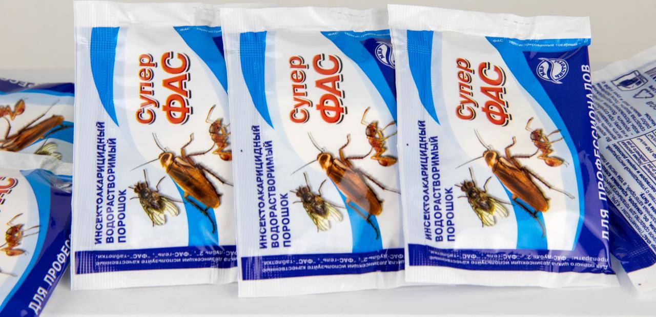 Средства фас от тараканов: таблетки, гель и порошок