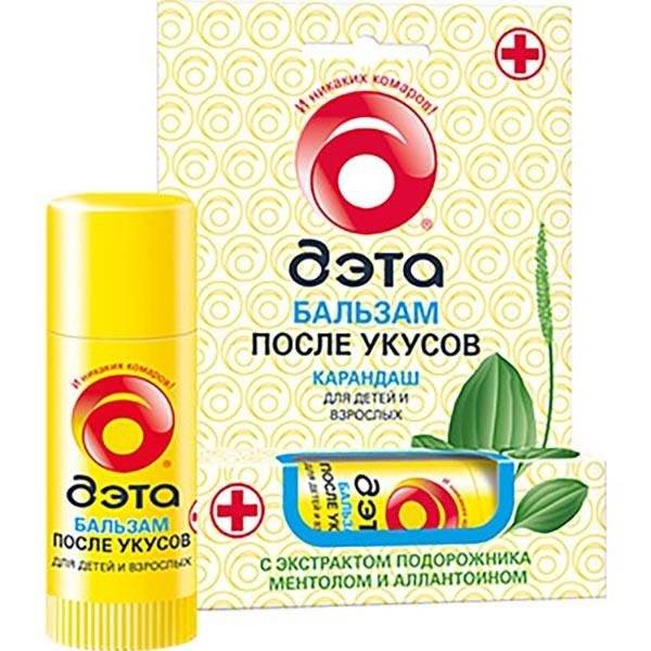 Препараты для защиты от насекомых