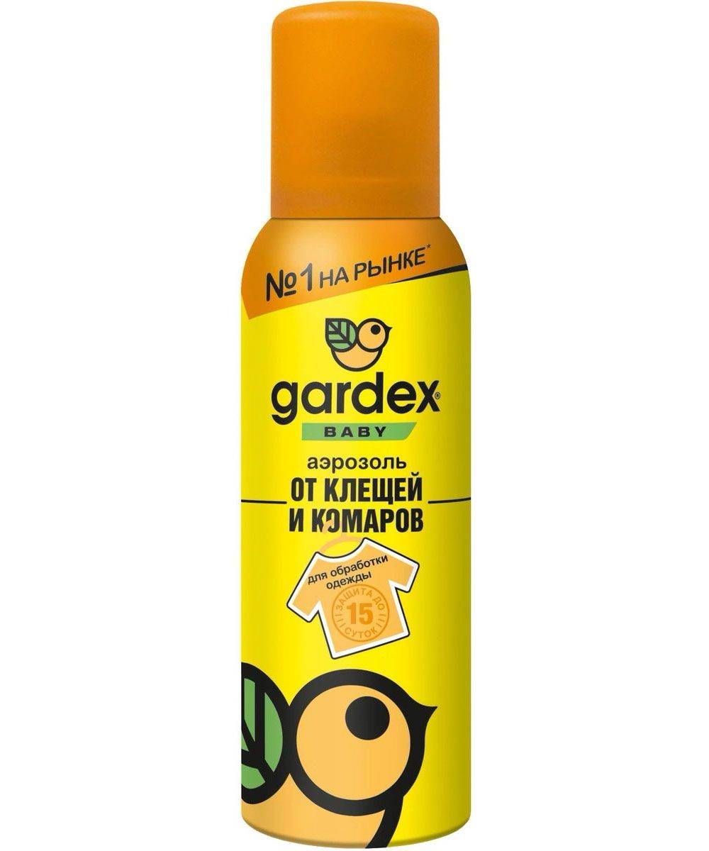 Gardex (гардекс) naturin спрей от комаров (для детей), 75 мл