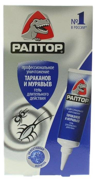 Средства от тараканов раптор: гели, аэрозоли, ловушки, аквафумигаторы, обзор со средней ценой русский фермер
