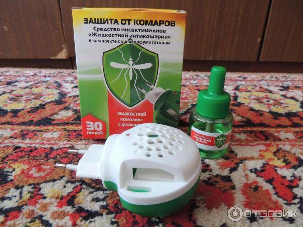 Фумигатор от комаров: как выбрать, виды устройств, рейтинг лучших