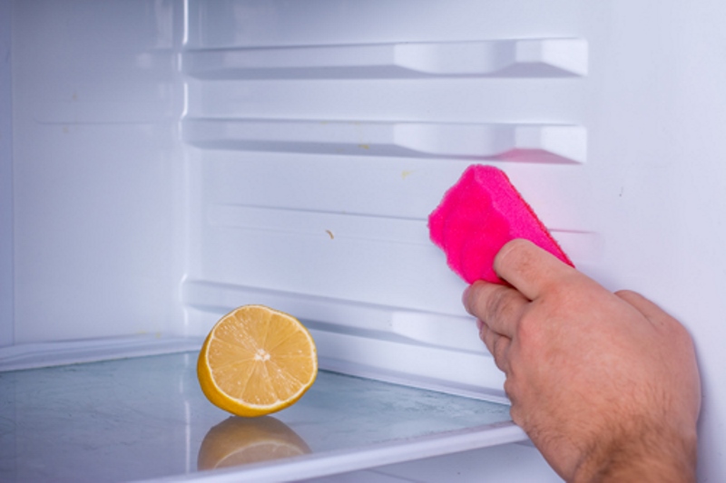Чем помыть холодильник внутри, чтобы уничтожить неприятный запах