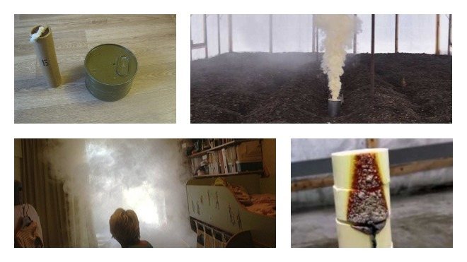 Инструкция по применению дымовой шашки от тараканов, меры предосторожности при работе с инсектицидом