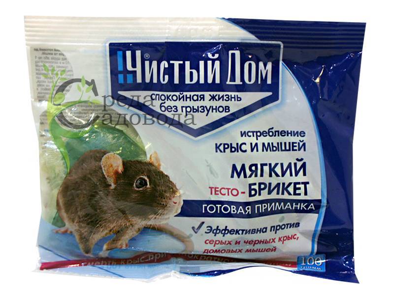 Средства от крыс и мышей для применения в домашних условиях: обзор эффективных препаратов