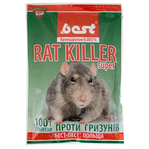 Топ-10 лучших средств от мышей и крыс в доме