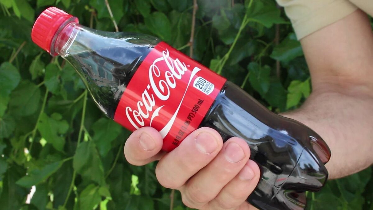 Кока-кола против тли и муравьев