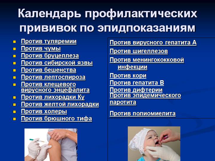 Заболеваю вакцинированные