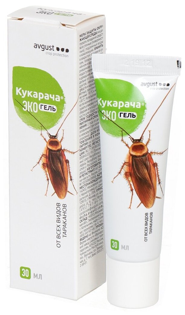 Кукарача от тараканов: описание, инструкция по применению и отзывы