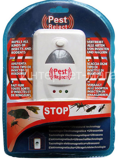 Отпугиватель pest reject: ультразвуковой прибор, суперсредство от насекомых, средство от тараканов и клопов, инструкция и обзор, схема, отзывы