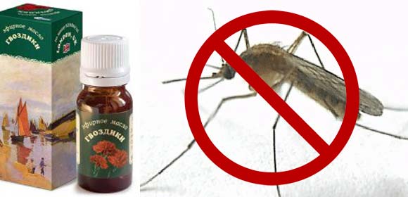 Народные средства против комаров