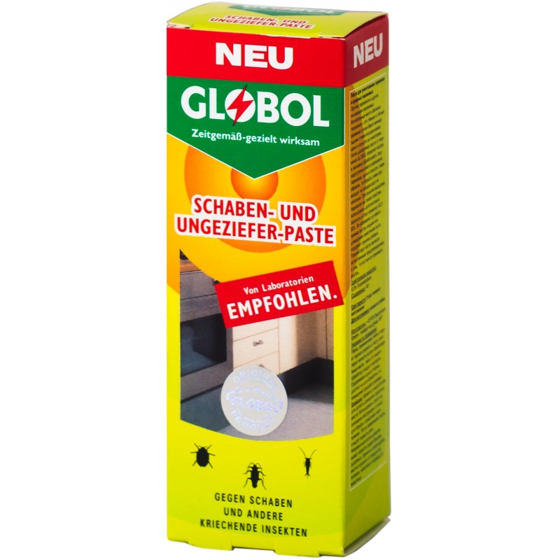 Средство глобал от тараканов: описание, эффективность. как применять средство globol