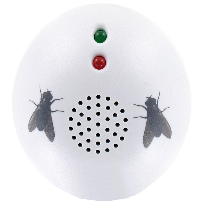 Ультразвуковые отпугиватели мух: описание и отзывы