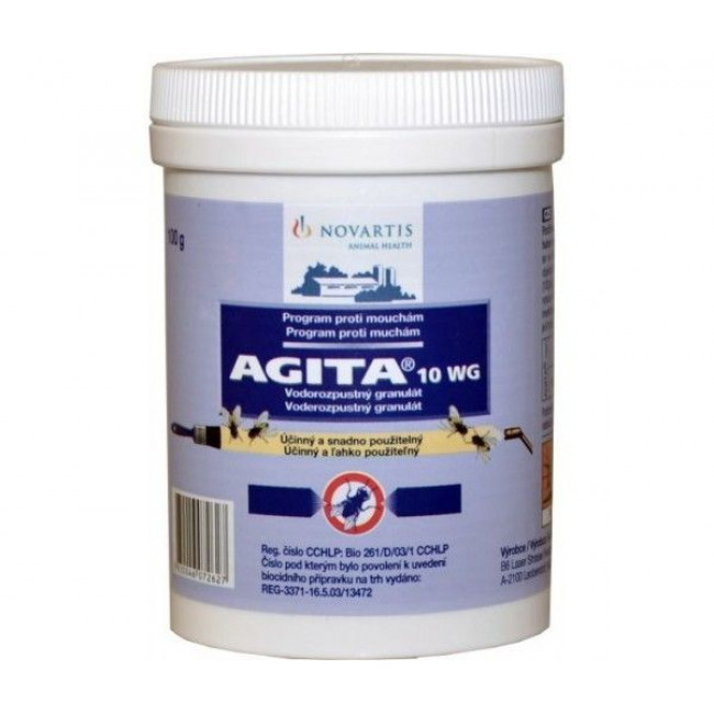 Агита – средство от мух: инструкция по применению, меры предосторожности и места обработки