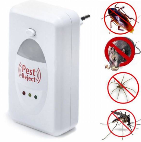 Отпугиватель pest reject: ультразвуковой прибор, суперсредство от насекомых, средство от тараканов и клопов, инструкция и обзор, схема, отзывы