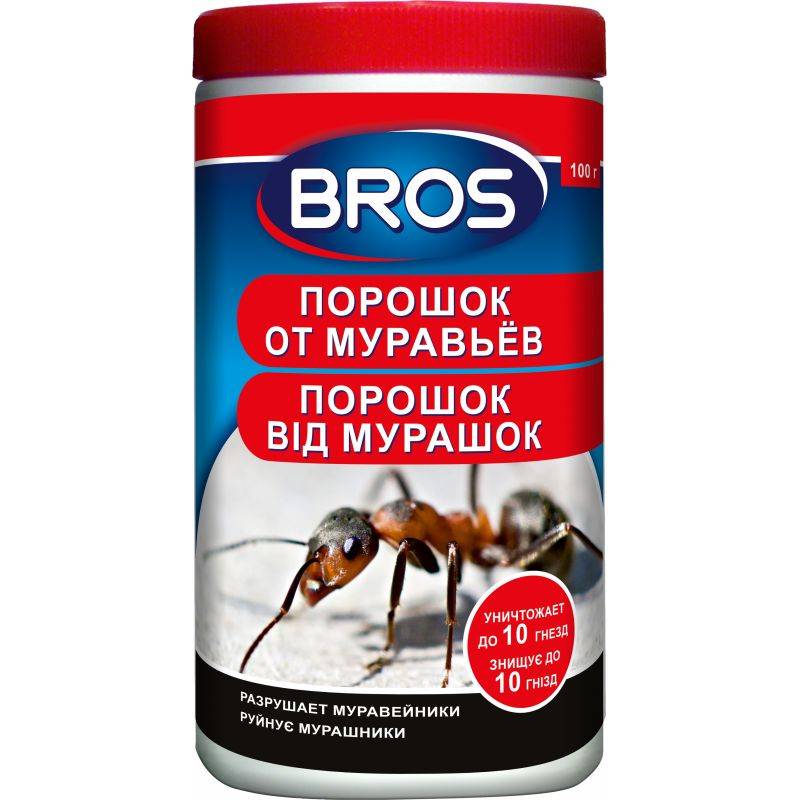 Купить брос, 150 мл аэрозоль от муравьев и тараканов