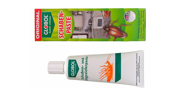 Globol (глобал) от тараканов: инструкция, отзывы покупателей