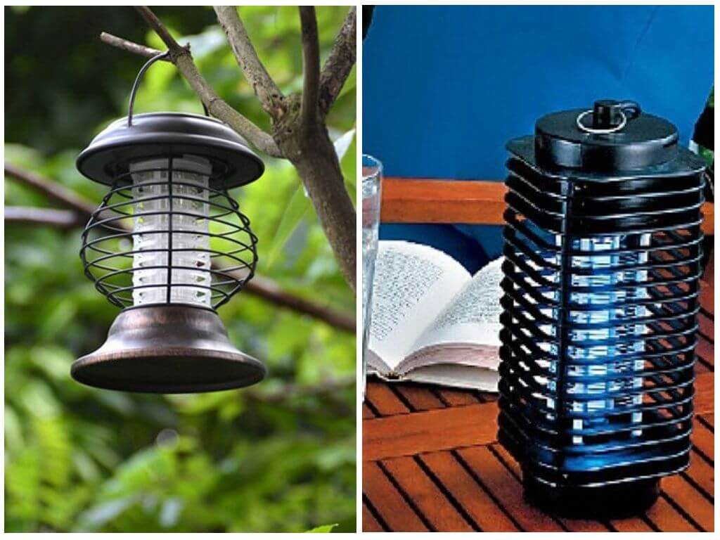 Инсектицидная лампа от комаров: принцип работы, установка, модели