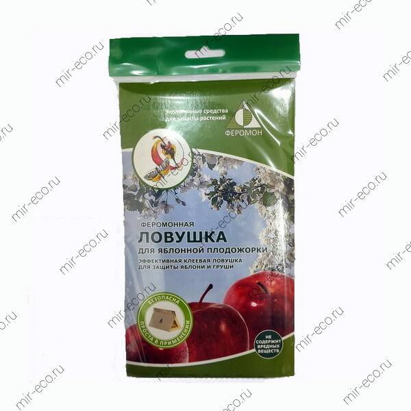 Феромонные ловушки, диспенсеры, дезориентаторы - биозащита сада от вредных насекомых - союз органического земледелия