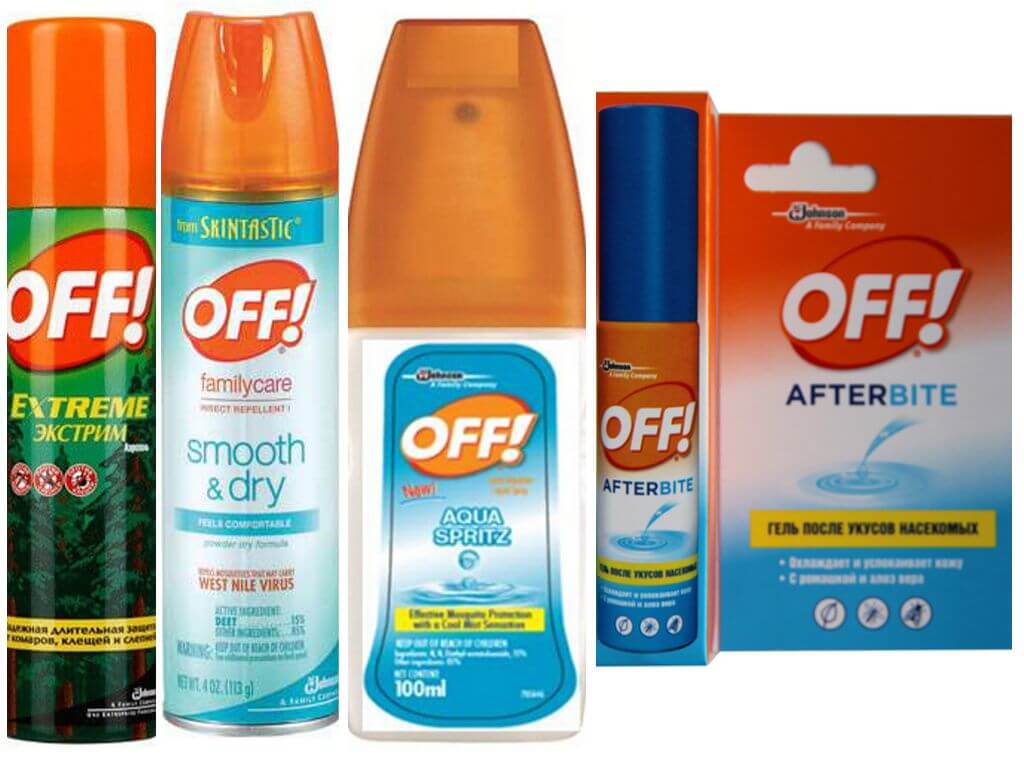Off! от комаров: крем и спрей, прибор на батарейках и другие средства защиты от комаров. использование аэрозолей и картриджей