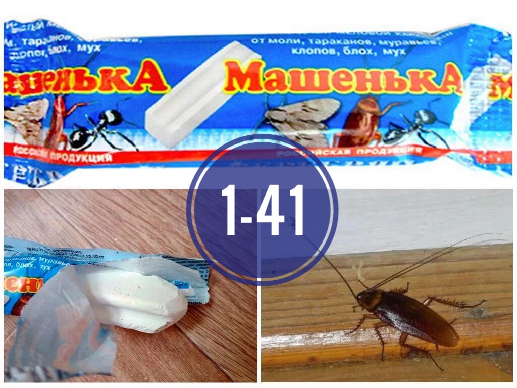 Как применять карандаш мелок машенька от тараканов, муравьев и клопов