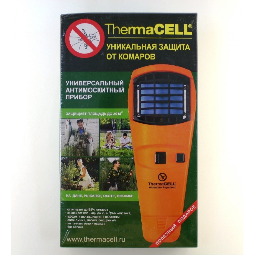 Отпугиватель thermacell от комаров – отзывы и описание