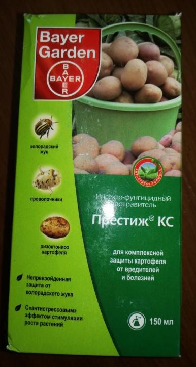 Престиж: инструкция по применению протравителя от колорадского жука на картофеле