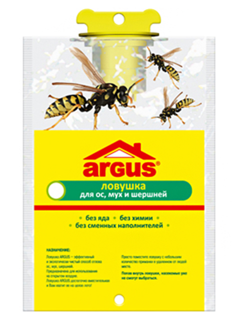 Приманка от мух argus (2 штуки) | магазин пчеловодства "пчеловод ком"