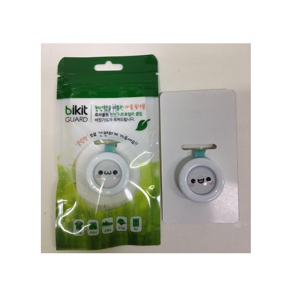 Кнопка bikit guard от комаров - отзывы и описание