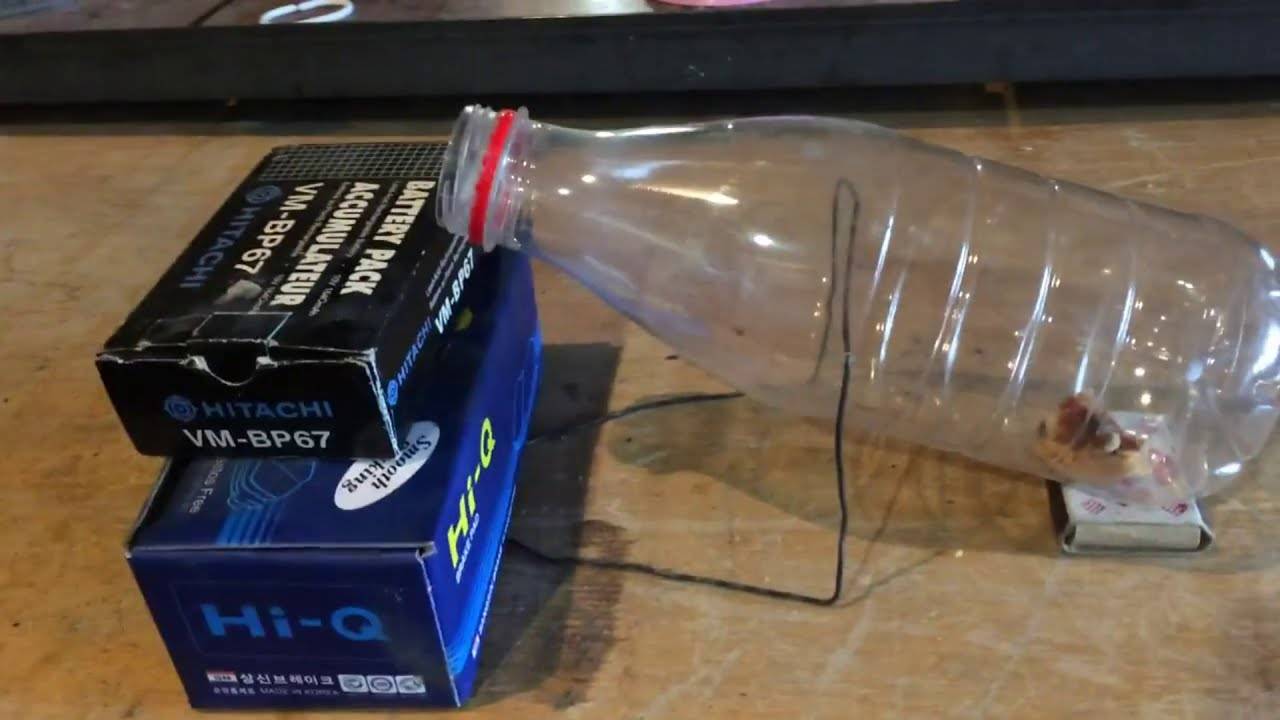 Мышеловка из пластиковой бутылки и как ее сделать своими руками
