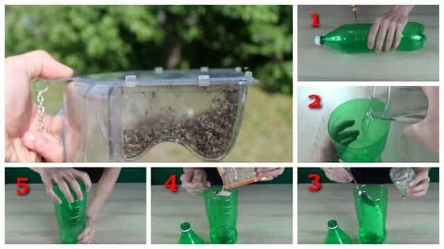 Ловушки для комаров: виды, как сделать своими руками из пластиковой бутылки или других подручных средств, отзывы