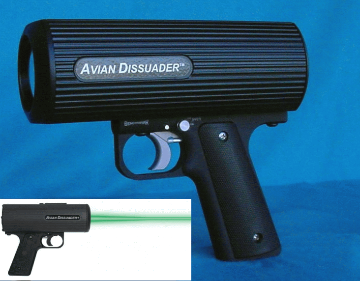 Ручной лазерный отпугиватель птиц Avian Dissuader