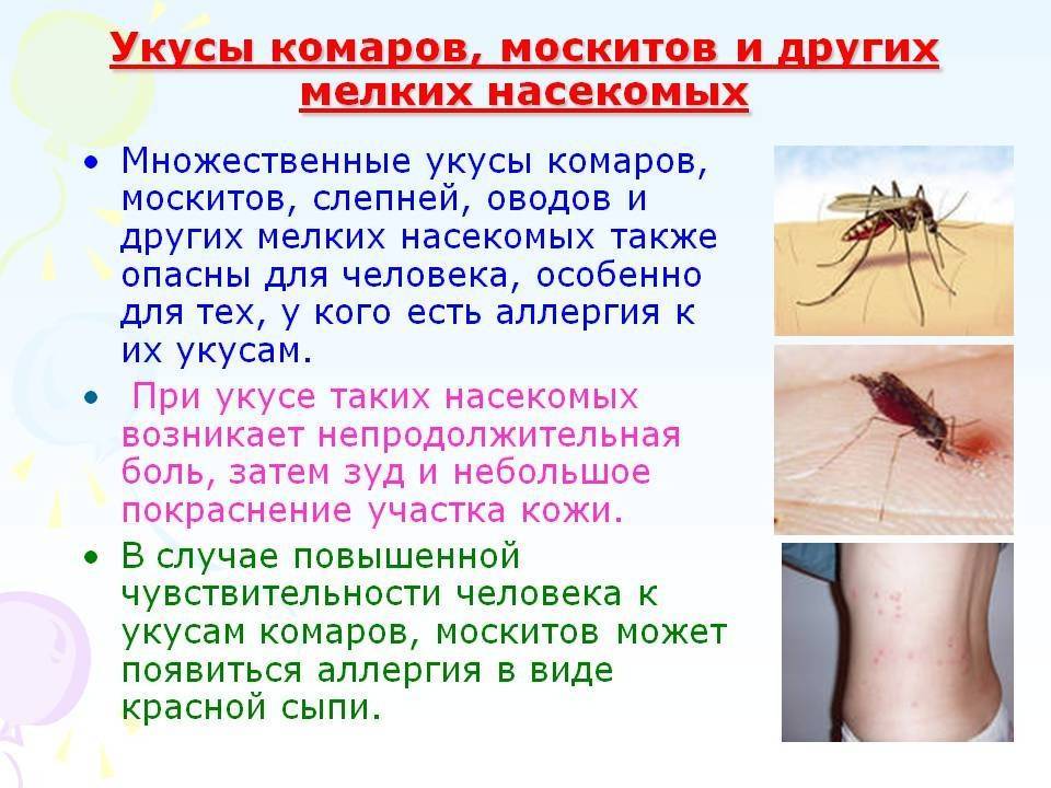 Зашита детей от комаров