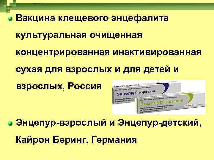 Вакцинация ребенка от клещевого энцефалита: как выбрать лучшую вакцину, составить схему прививки и предупредить осложнения
