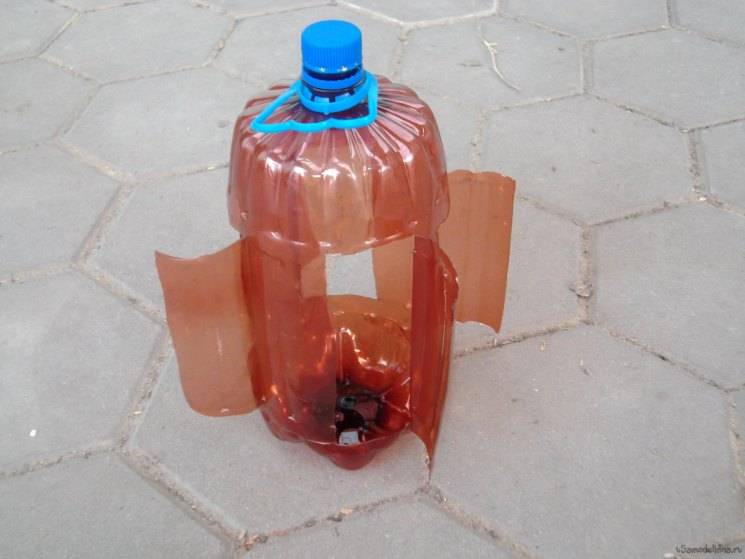 Как самому сделать работающий отпугиватель кротов из пластиковой бутылки