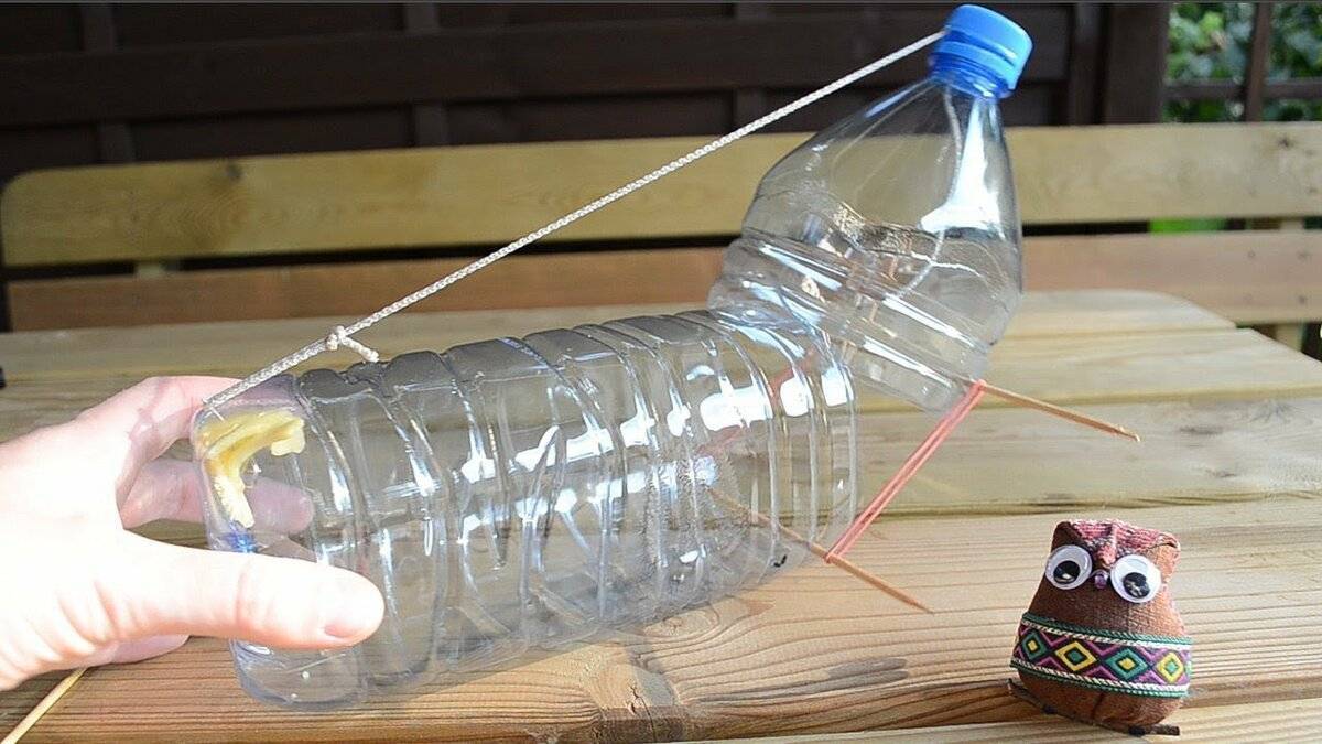 Как сделать гуманную мышеловку своими руками из подручных средств (пластиковая бутылка, ведро и т.д.)