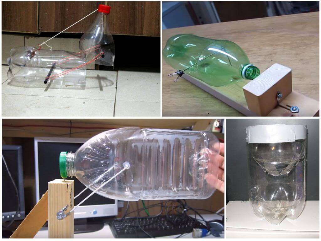 Ловушка для мышей из пластиковой бутылки своими руками в домашних условиях