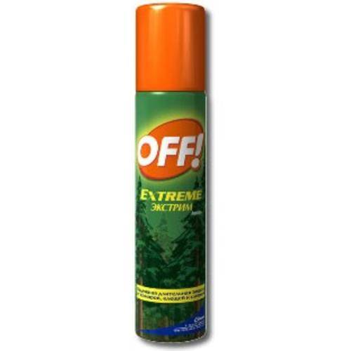 Off! (офф) family аэрозоль от комаров, мокрецов и москитов, 100 мл