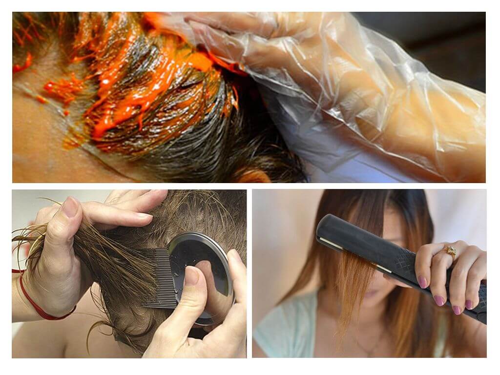 Как вычесать вшей и гнид с волос при помощи гребня?