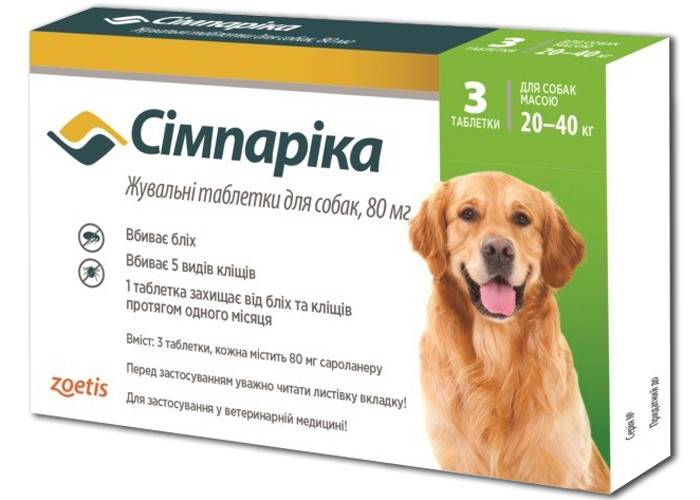 Препараты для собак от блох и клещей