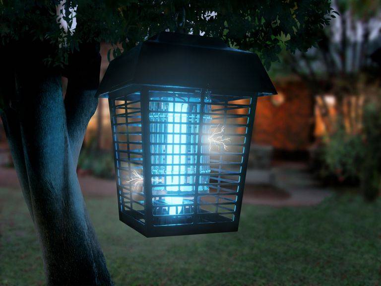 Лампа от комаров – устройство защиты от насекомых